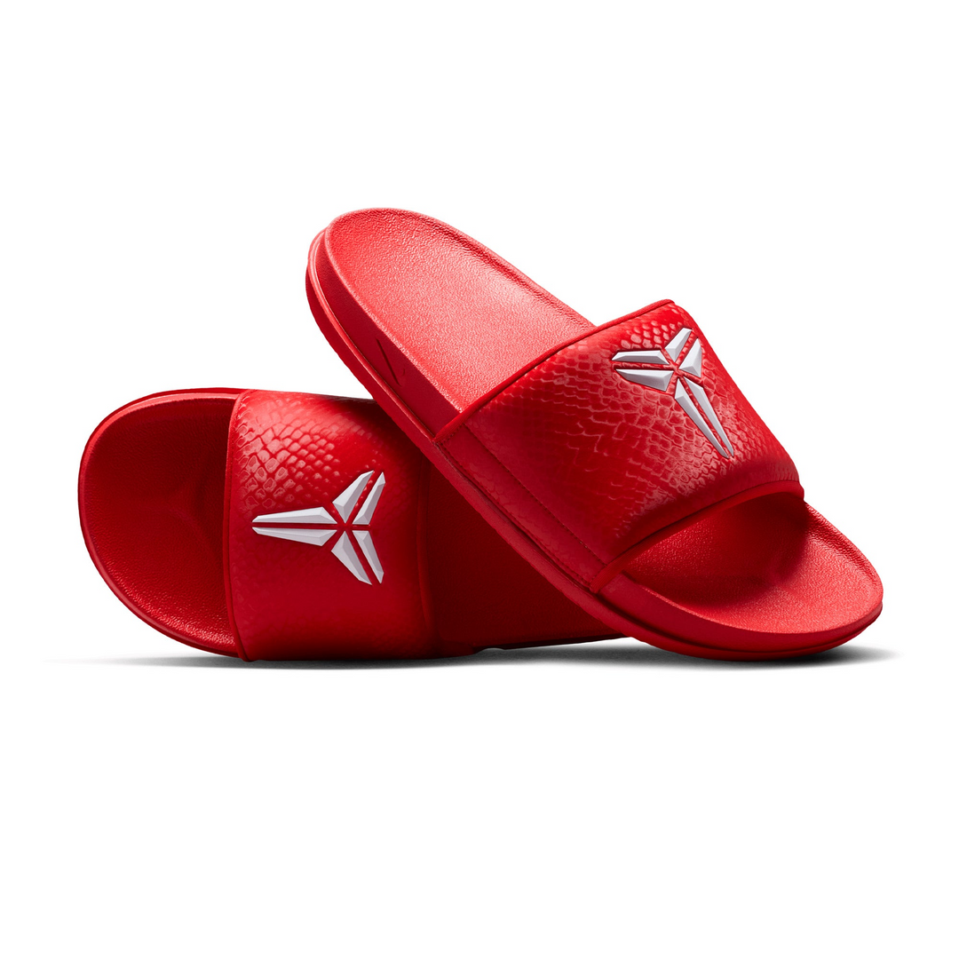 Nike Kobe Offcourt Slide 'University Red'