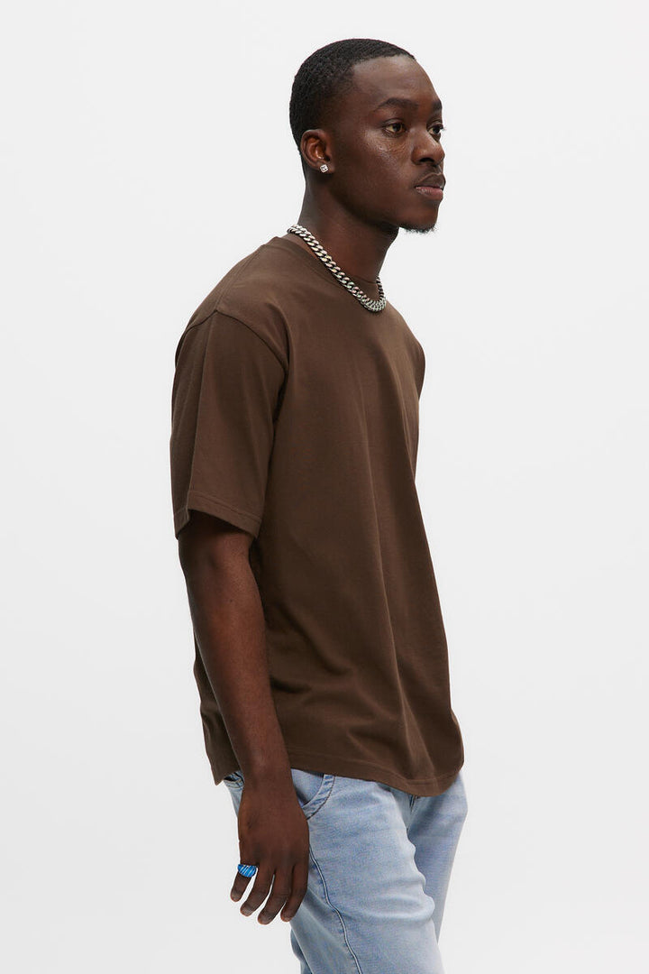 Kuwalla-Tee Eazy Box Tee 'Brown'