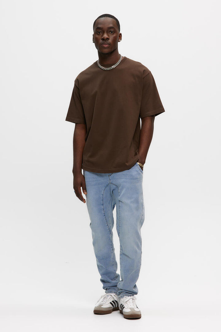 Kuwalla-Tee Eazy Box Tee 'Brown'