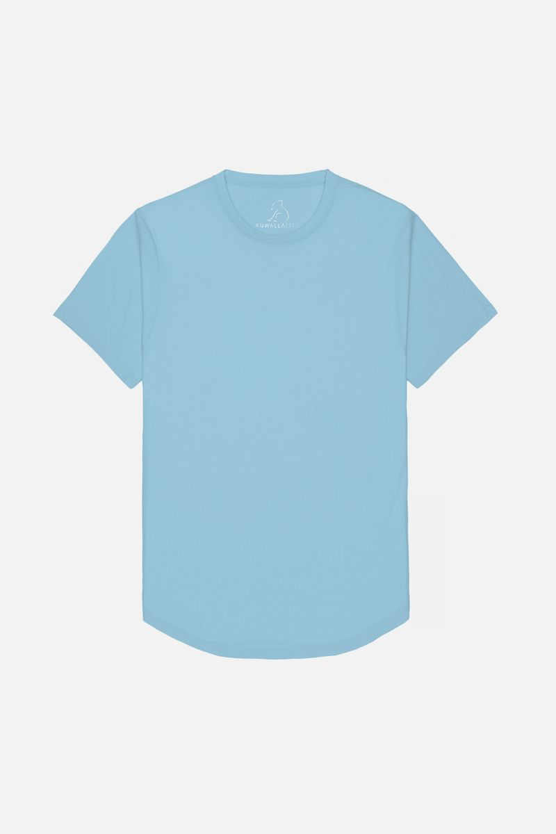 Kuwalla Tee Eazy Scoop Tee 'Baltic Sea'