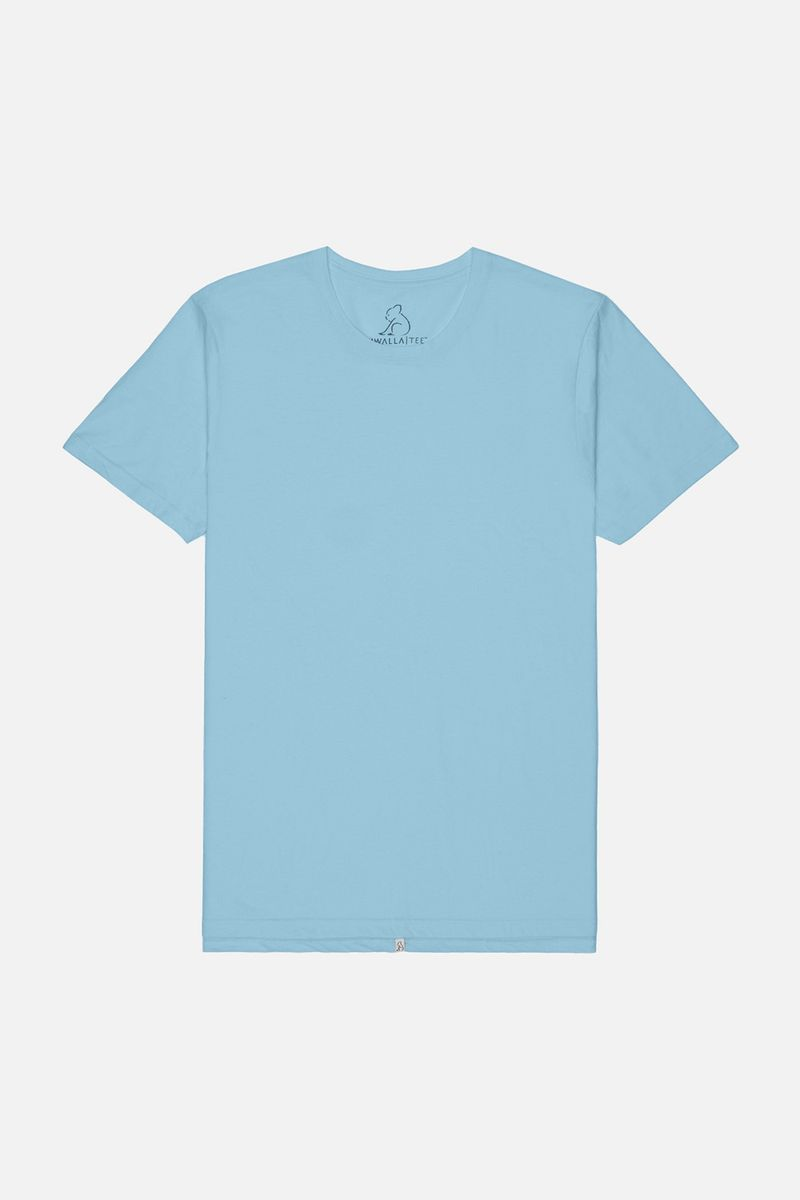Kuwalla Tee Eazy Split Tee 'Baltic Sea'