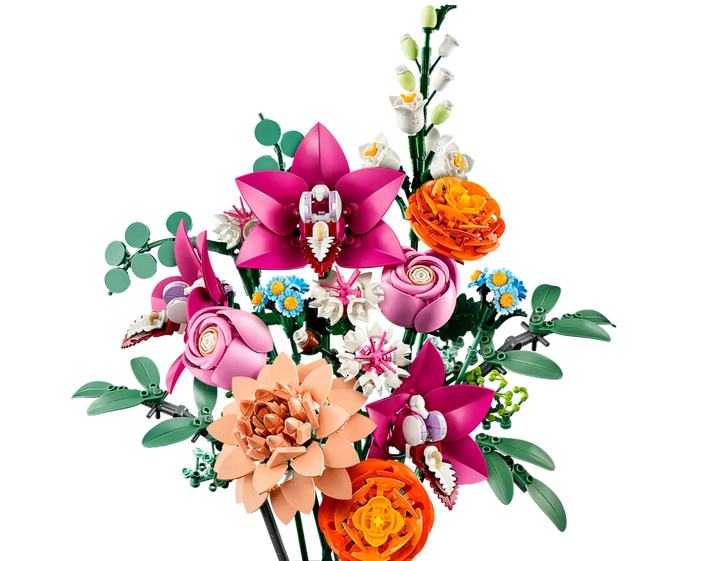 LEGO® Botanicals Pretty Pink Flower Bouquet 10342