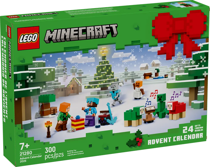 LEGO® Minecraft Advent Calendar 2025 21280