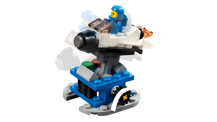 LEGO® Creator 3-in-1 Space Roller Coaster 31142