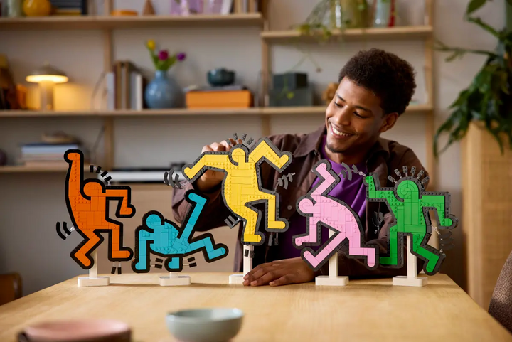 LEGO® Art Keith Haring - Dancing Figures 31216