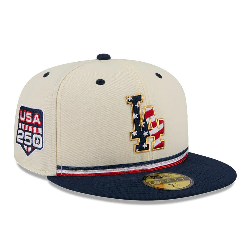 NEW ERA 59FIFTY 2026 MLB 4TH OF JULY LOS ANGELES DODGERS 250TH