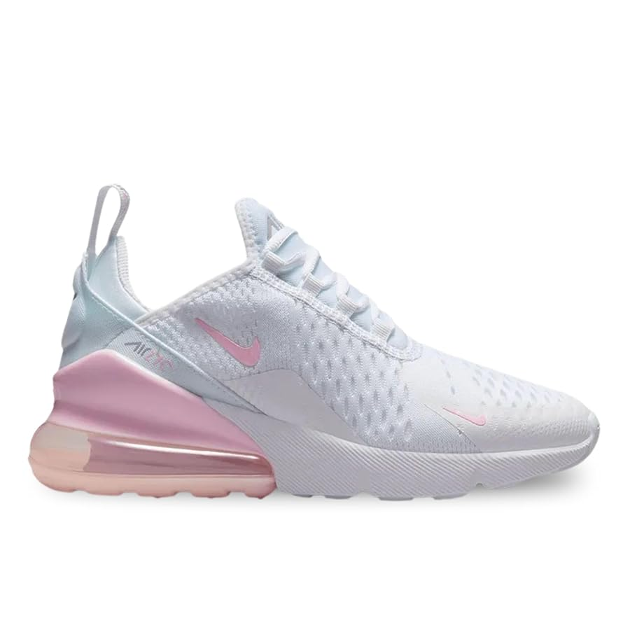 Nike Air Max 270 'White/Pink' GS