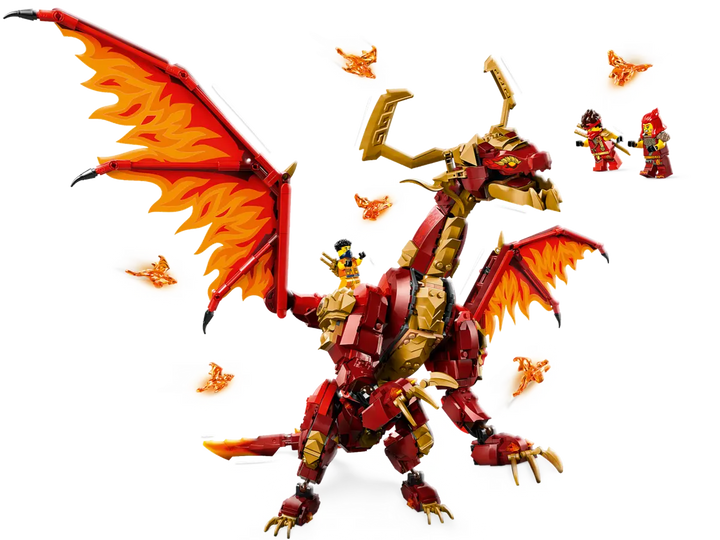 LEGO® NINJAGO® Source Dragon of Motion 71822
