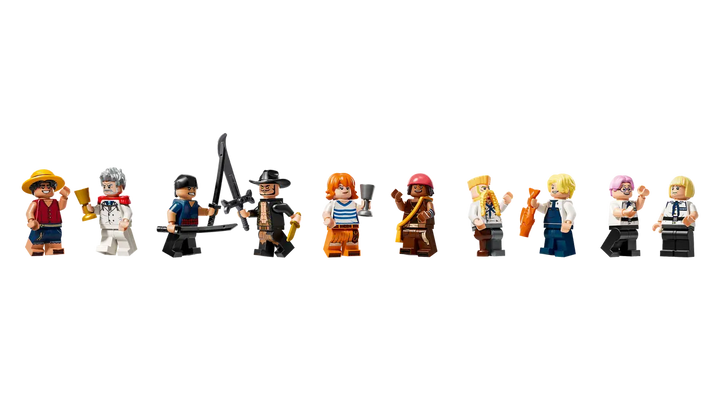 LEGO® One Piece The Baratie Floating Restaurant 75640
