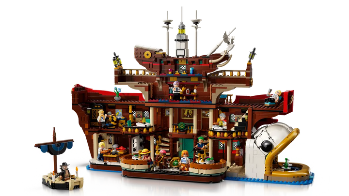 LEGO® One Piece The Baratie Floating Restaurant 75640