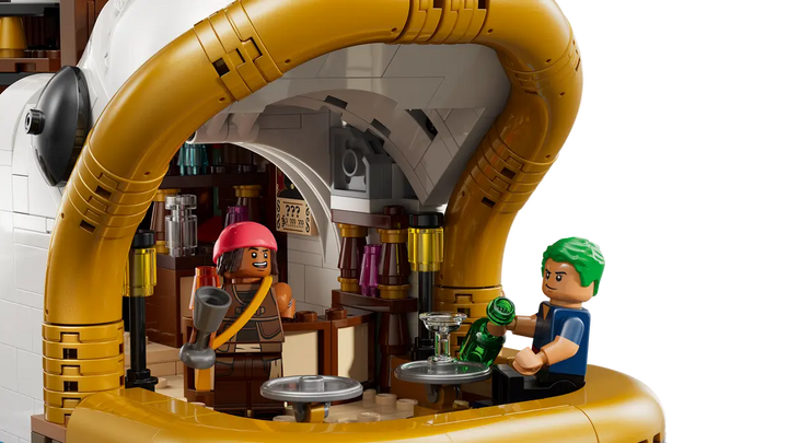 LEGO® One Piece The Baratie Floating Restaurant 75640