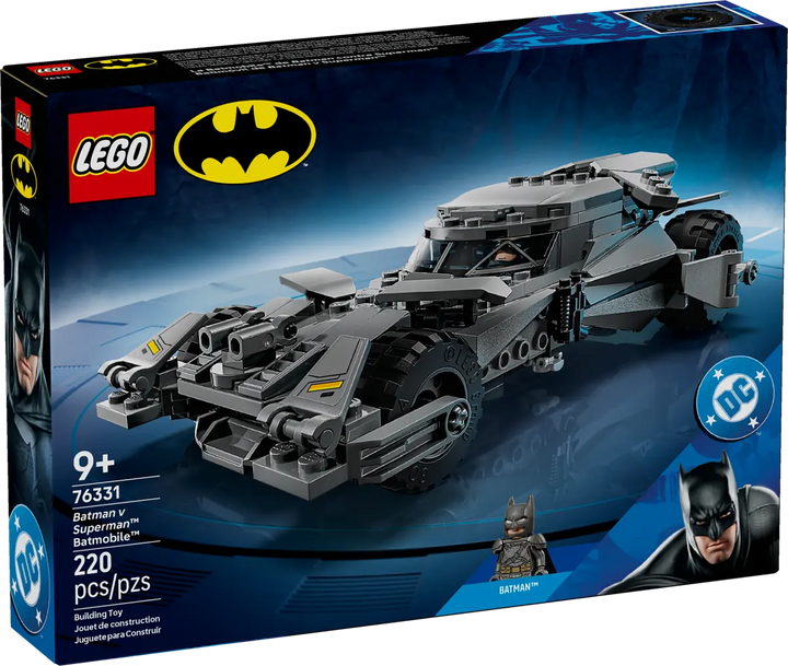 LEGO® Batman™ Batman v Superman™ Batmobile™ 76331