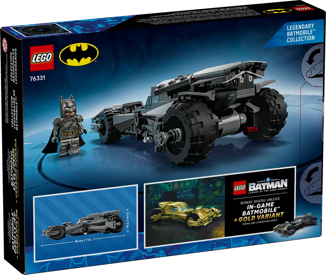 LEGO® Batman™ Batman v Superman™ Batmobile™ 76331