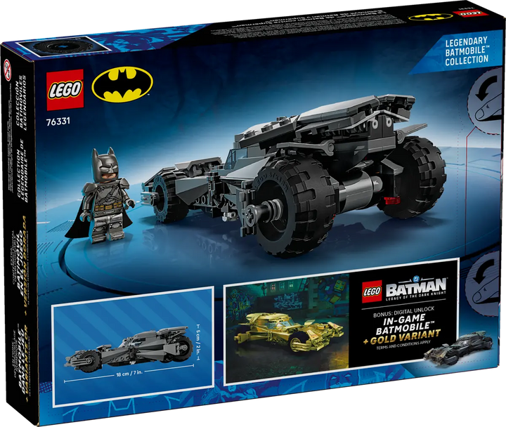 LEGO® Batman™ Batman v Superman™ Batmobile™ 76331