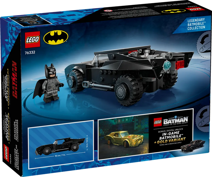 LEGO® Batman™ The Batman™ Batmobile™ 76332