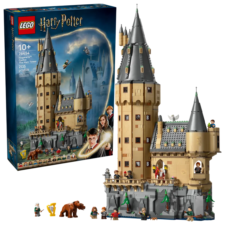 LEGO® Harry Potter™ Hogwarts™ Castle: The Main Tower 76454