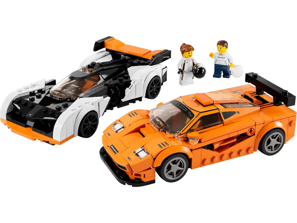 LEGO® Speed Champions McLaren Solus GT & McLaren F1 LM 76918