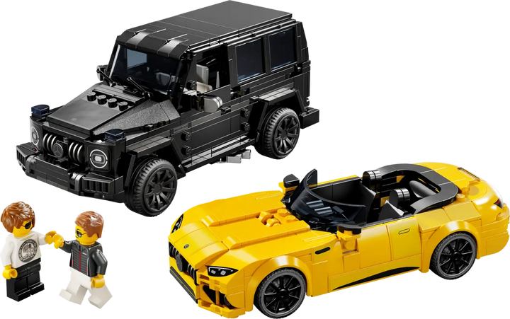 LEGO® Speed Champions Mercedes-AMG G 63 & Mercedes-AMG SL 63 76924