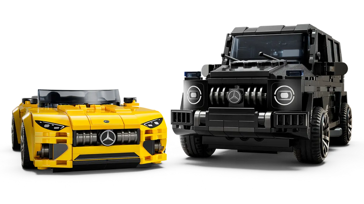 LEGO® Speed Champions Mercedes-AMG G 63 & Mercedes-AMG SL 63 76924