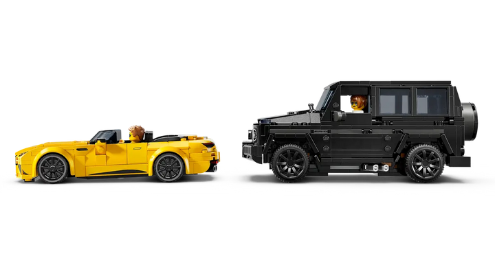 LEGO® Speed Champions Mercedes-AMG G 63 & Mercedes-AMG SL 63 76924