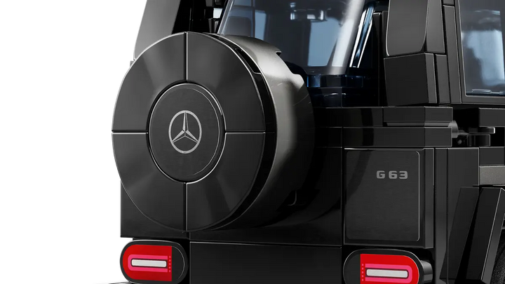 LEGO® Speed Champions Mercedes-AMG G 63 & Mercedes-AMG SL 63 76924