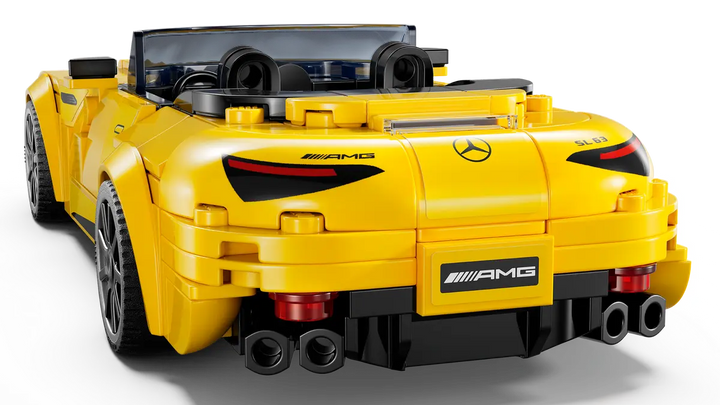 LEGO® Speed Champions Mercedes-AMG G 63 & Mercedes-AMG SL 63 76924