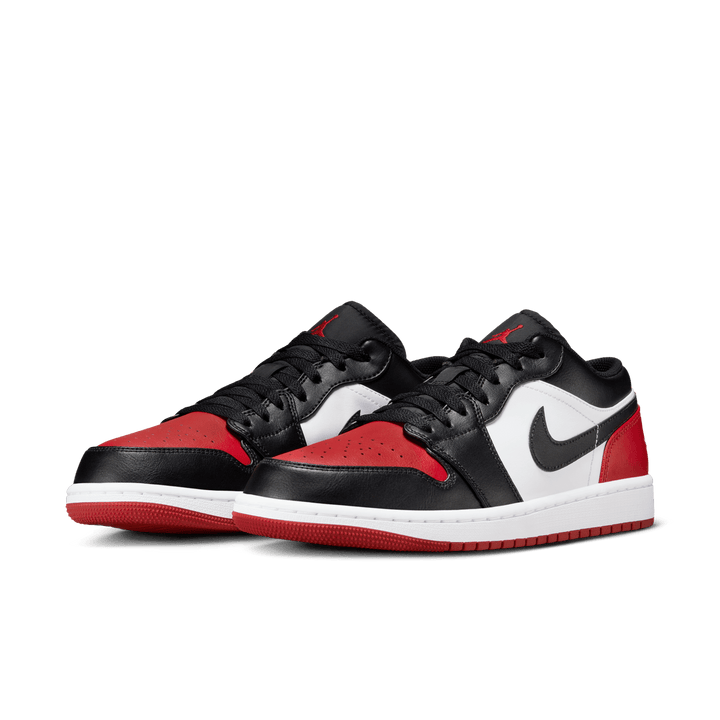 Air Jordan 1 Low 'Bred Toe 2.0'