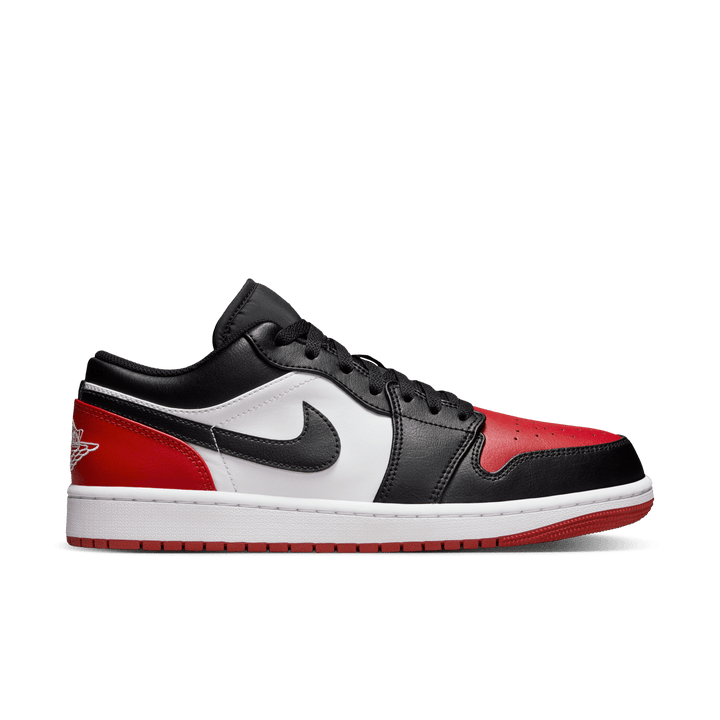 Air Jordan 1 Low 'Bred Toe 2.0'