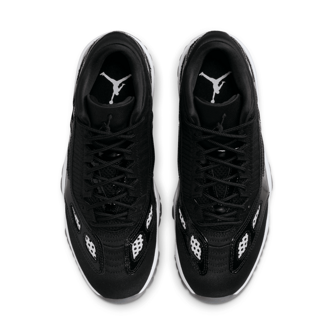 Air Jordan 11 Retro Low IE 'Black/White'