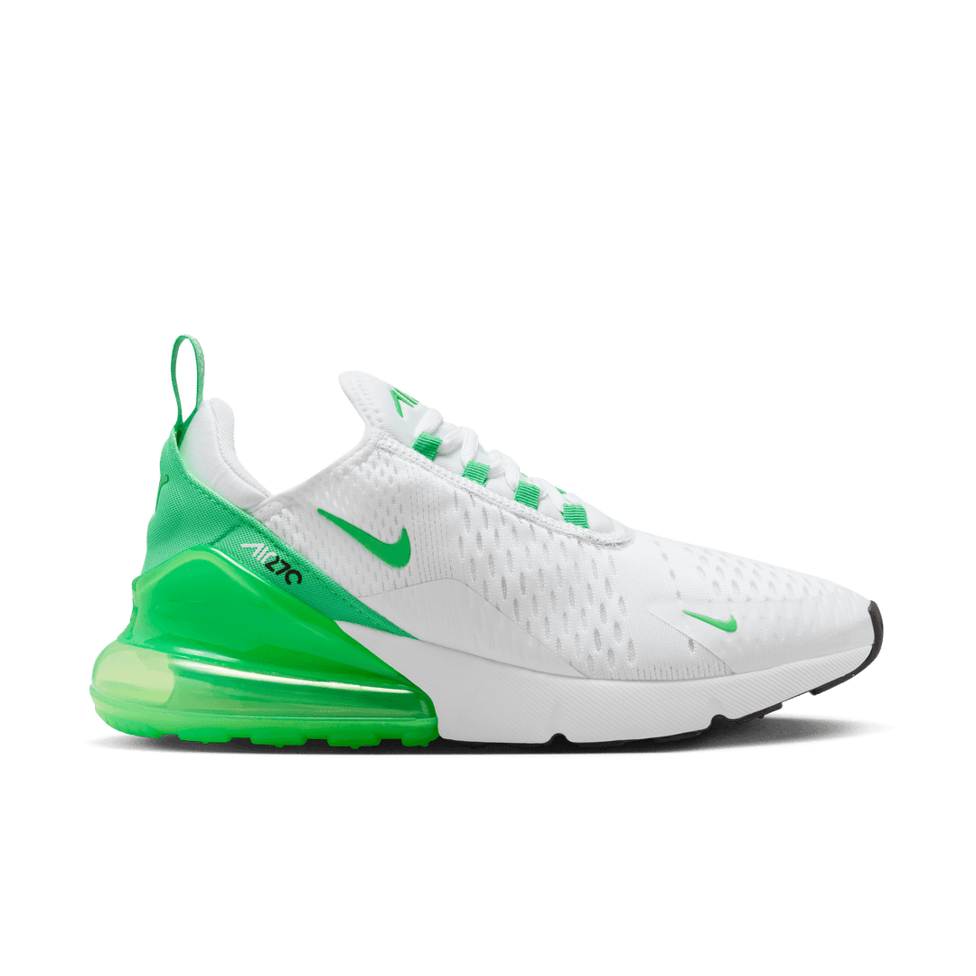 Women's Nike Air Max 270 'White/Green Shock'