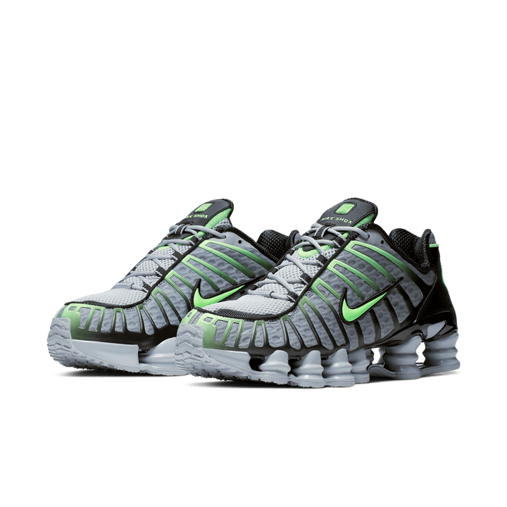 Nike Shox TL 'Wolf Grey/Lime Blast'