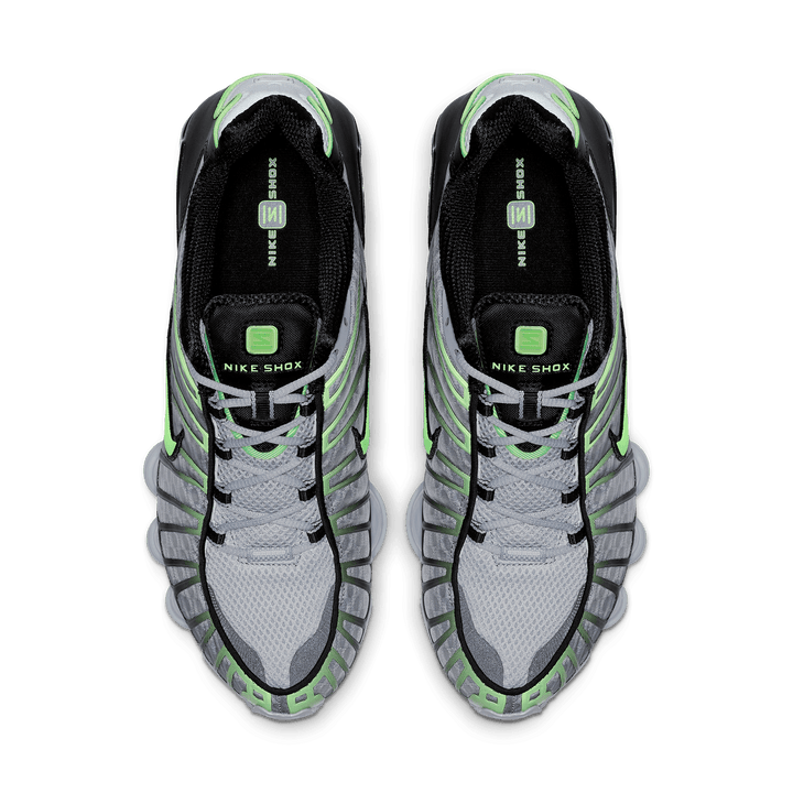 Nike Shox TL 'Wolf Grey/Lime Blast'