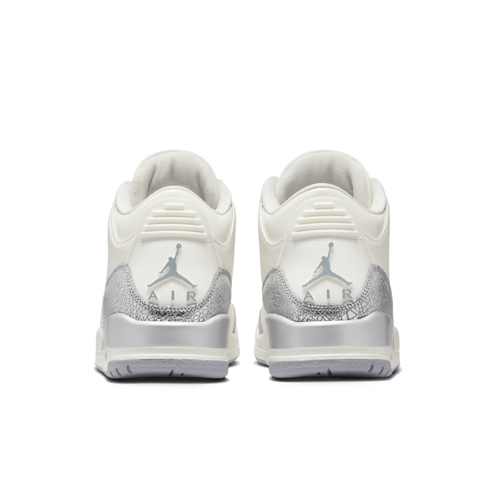 Women's Air Jordan 3 Retro 'Sail/Metallic Silver'