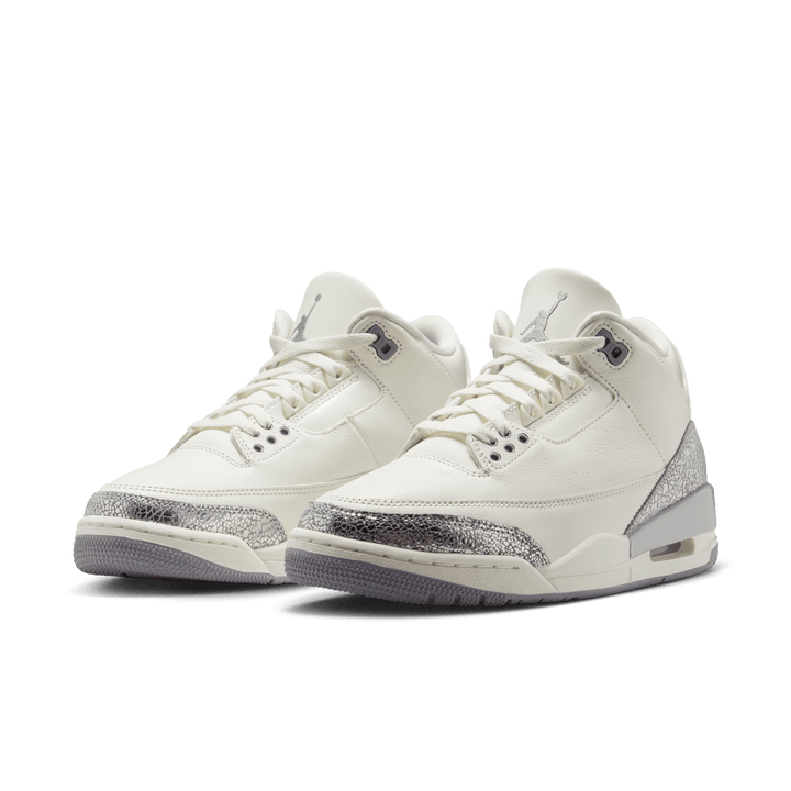 Women's Air Jordan 3 Retro 'Sail/Metallic Silver'