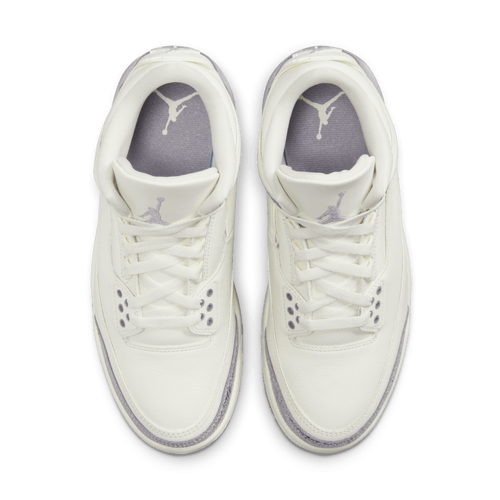 Women's Air Jordan 3 Retro 'Sail/Metallic Silver'