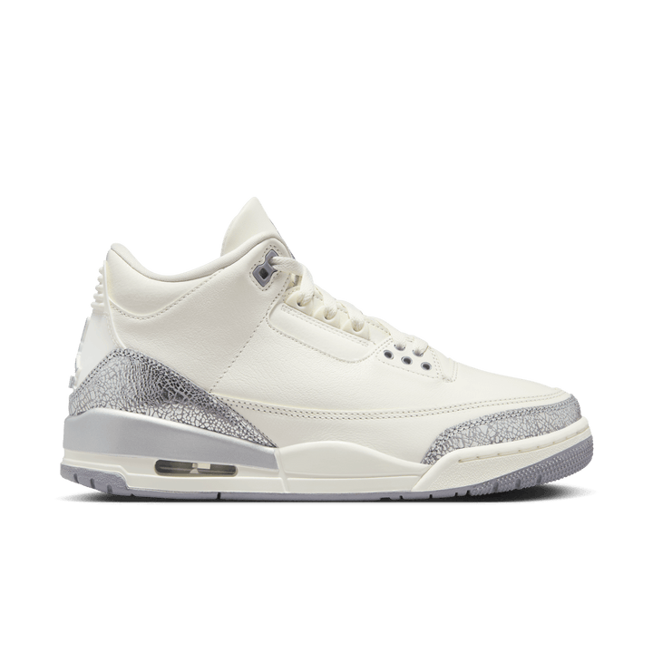 Women's Air Jordan 3 Retro 'Sail/Metallic Silver'