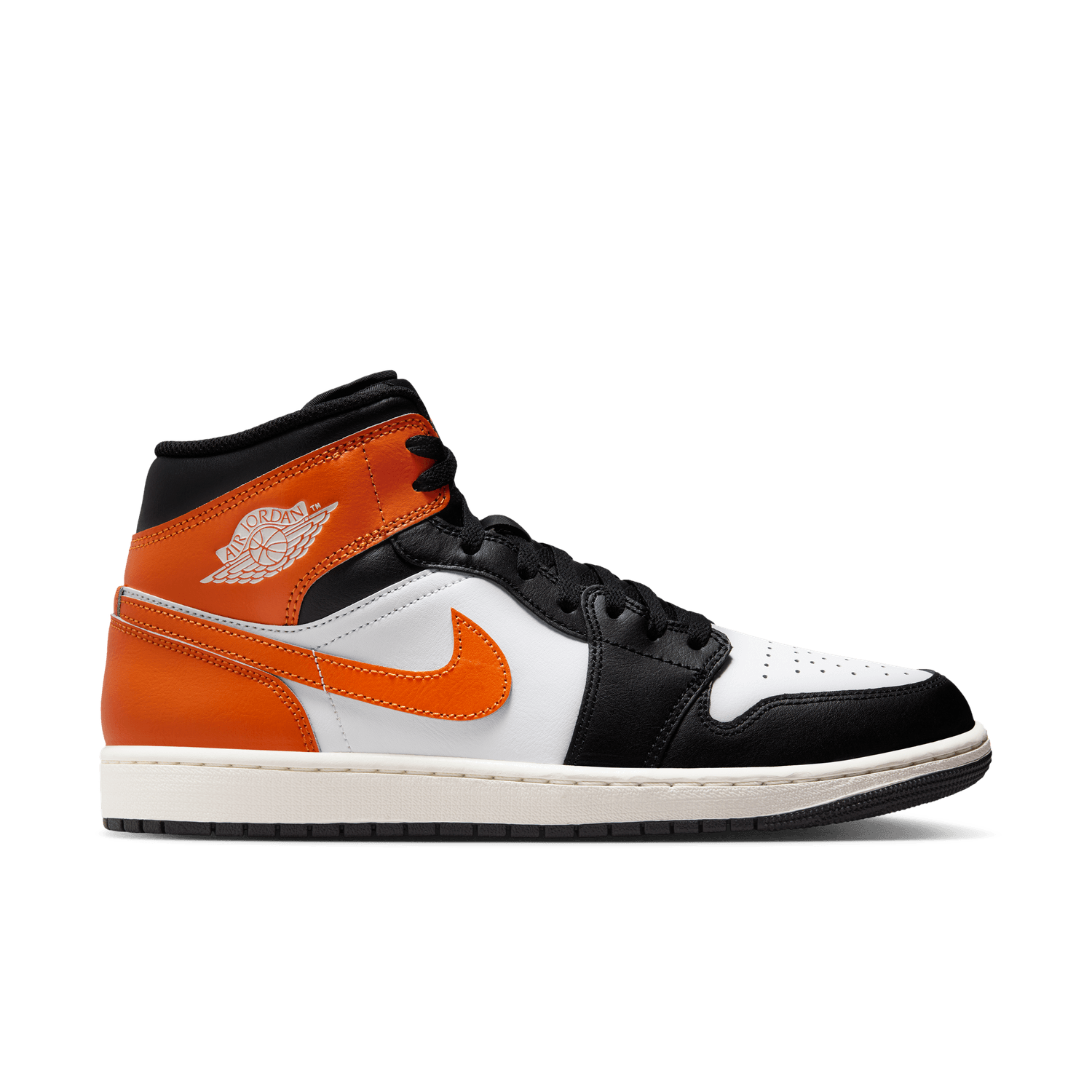 シューズ(男性用) NIKE AIR JORDAN 1 MIDSHATTERED BACKBOARD Air Jordan 1 Mid 'Shattered Backboard' – Courtside Sneakers