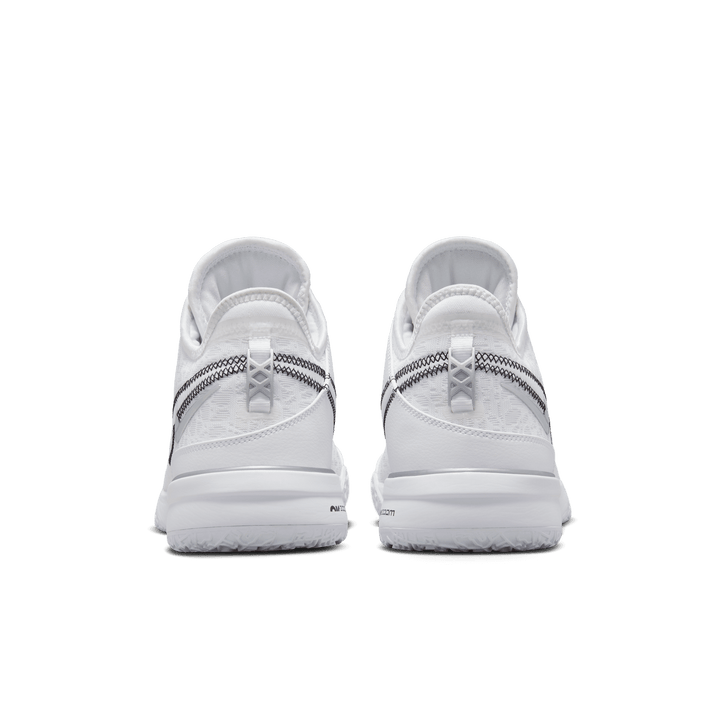 Nike Lebron NXXT Gen 'White/Metallic Silver'