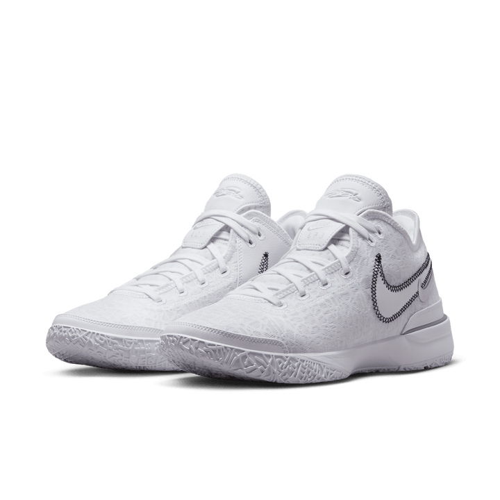 Nike Lebron NXXT Gen 'White/Metallic Silver'