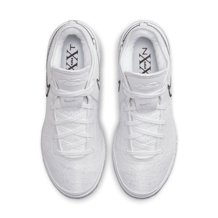 Nike Lebron NXXT Gen 'White/Metallic Silver'