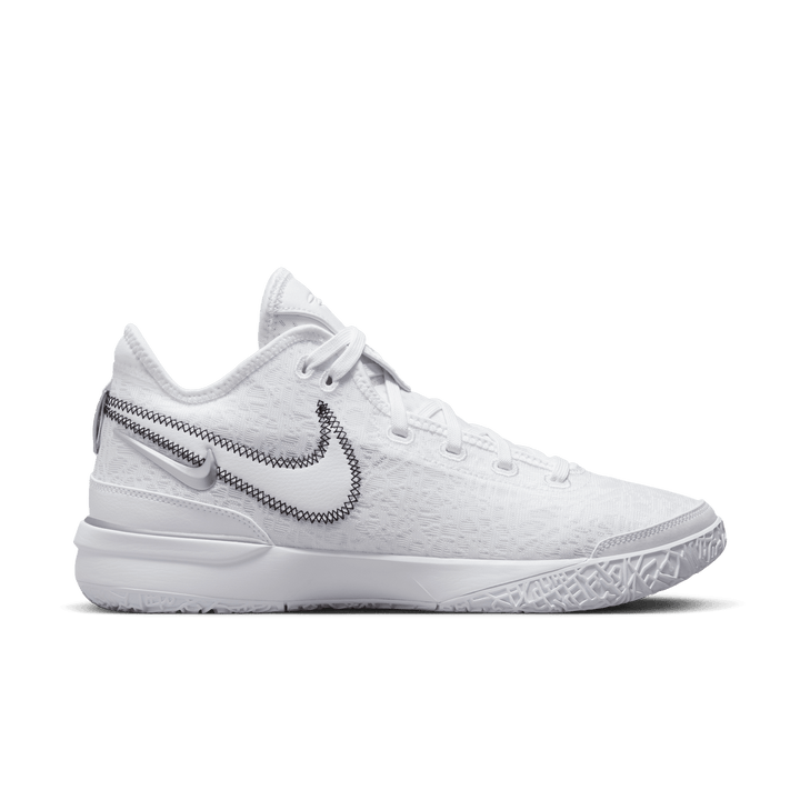 Nike Lebron NXXT Gen 'White/Metallic Silver'