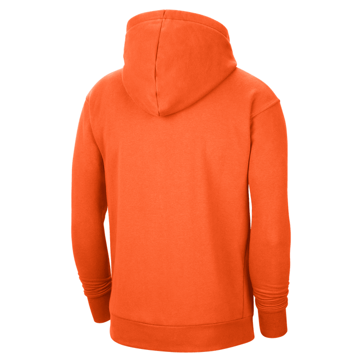 Nike WNBA Fleece Pullover Hoddie 'Brilliant Orange/White'