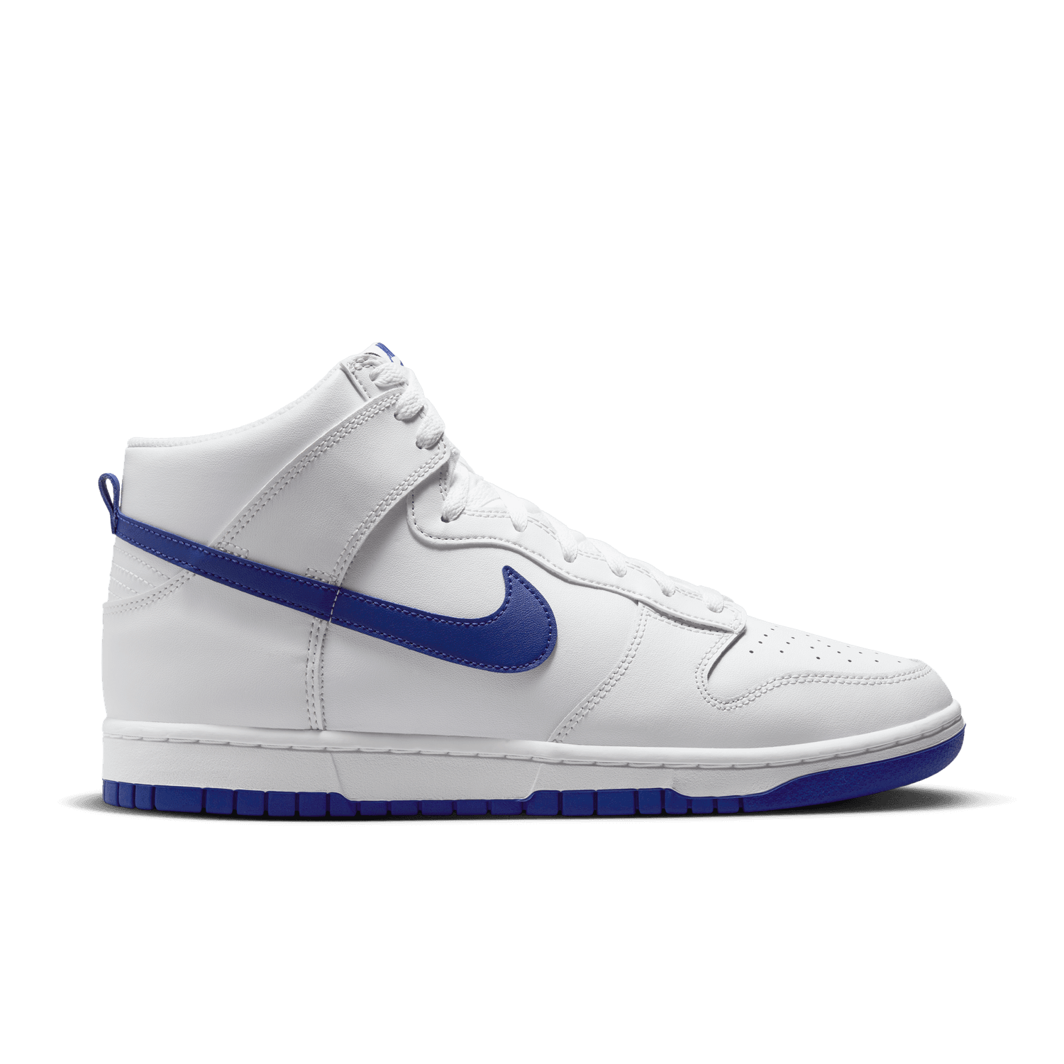 Nike dunk high white deals