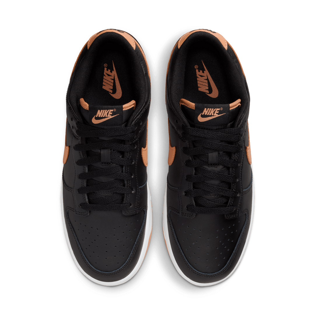Nike Dunk Low Retro 'Black/Amber Brown'