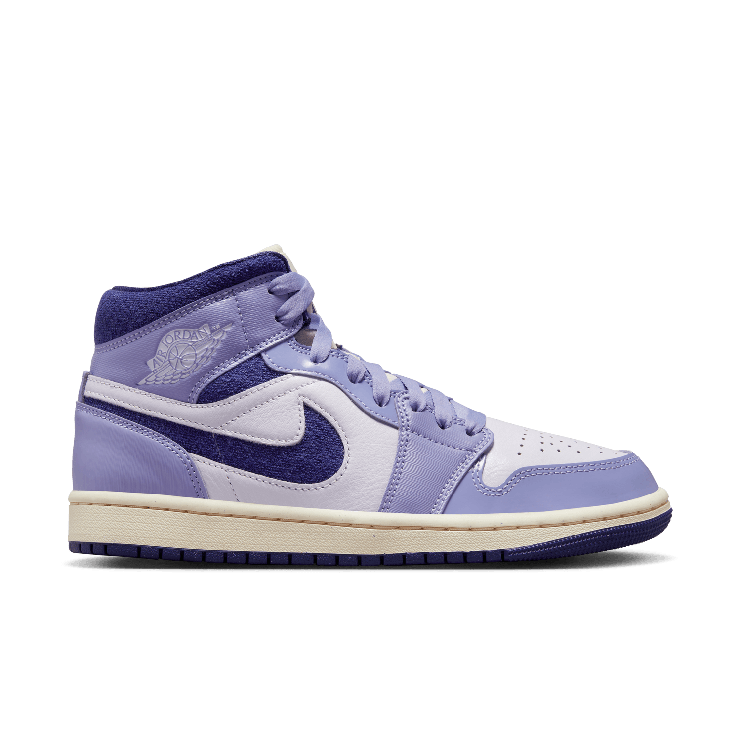 Women's Air Jordan 1 Mid SE 'Sky J Purple' – Courtside Sneakers