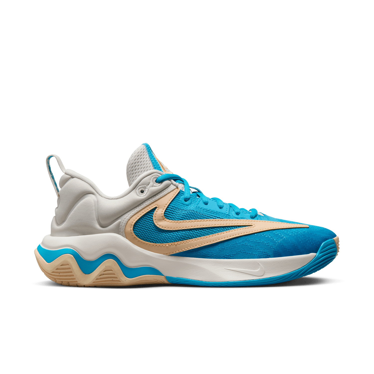 Nike Giannis Immortality 3 'Nigeria X Greece' Courtside Sneakers