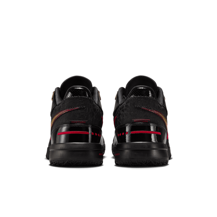 Nike Lebron NXXT Gen AMPD 'Black/Metallic Gold'
