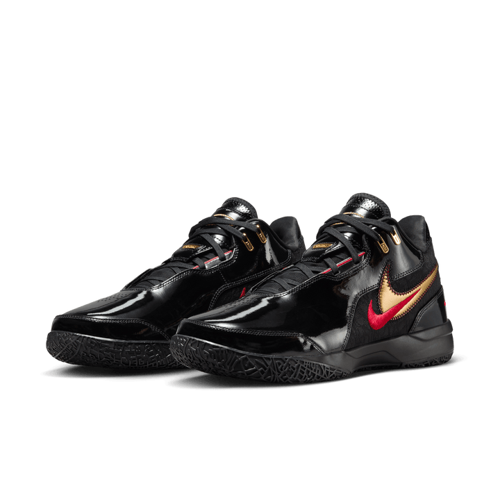 Nike Lebron NXXT Gen AMPD 'Black/Metallic Gold'