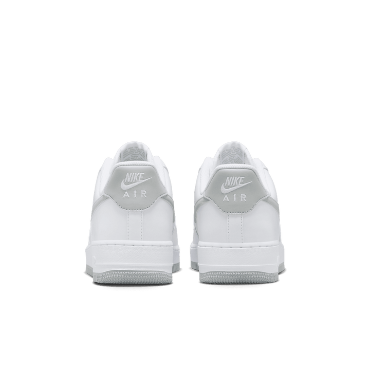 Nike Air Force 1 '07 'White/Light Smoke Grey'