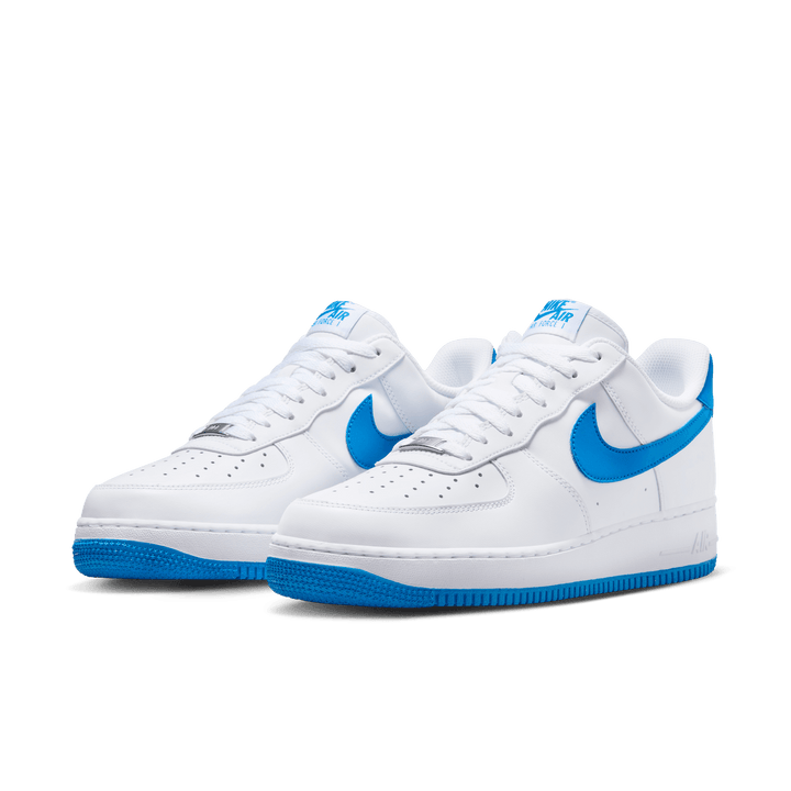 Nike Air Force 1 '07 'White/Photo Blue'